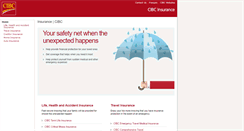 Desktop Screenshot of cibcinsurance.com